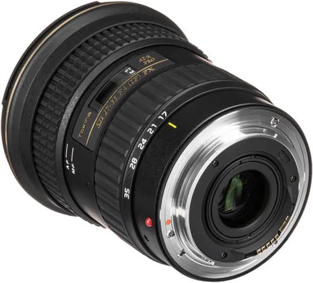 Alt view image 2 of 4 - Tokina 17-35mm f/4 Pro FX Lens for Canon - with 2x 128GB Memory Cards (International Model)