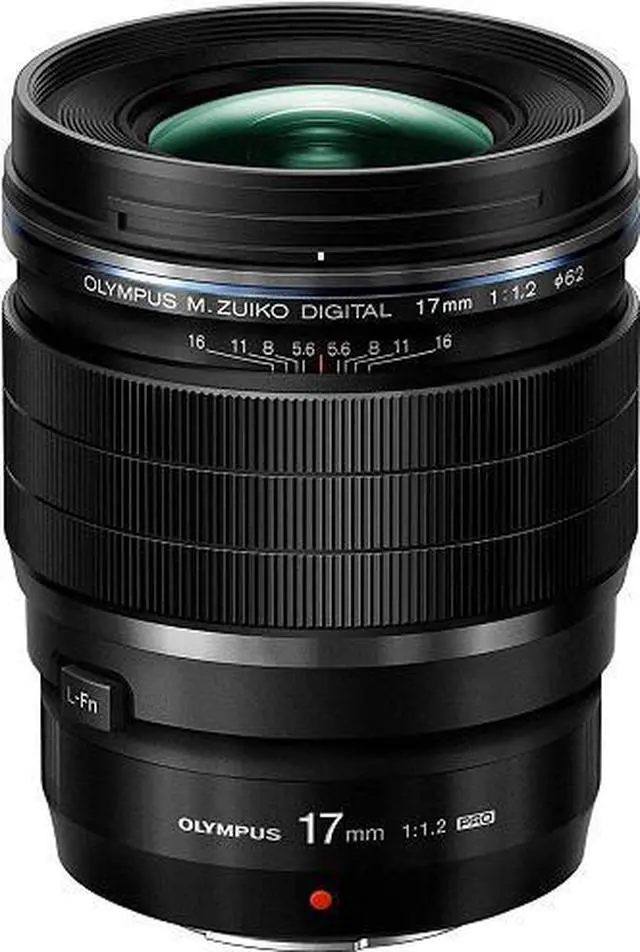 Main image of Olympus M.Zuiko Digital ED 17mm F1.2 PRO Lens, for Micro Four Thirds Cameras