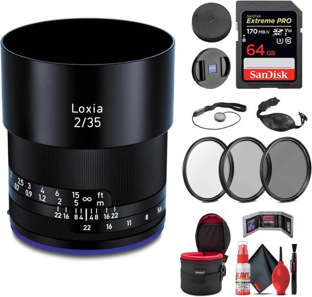 Zeiss Loxia Biogon T* 35mm f/2 Lens for Sony E Mount (2103-749) +