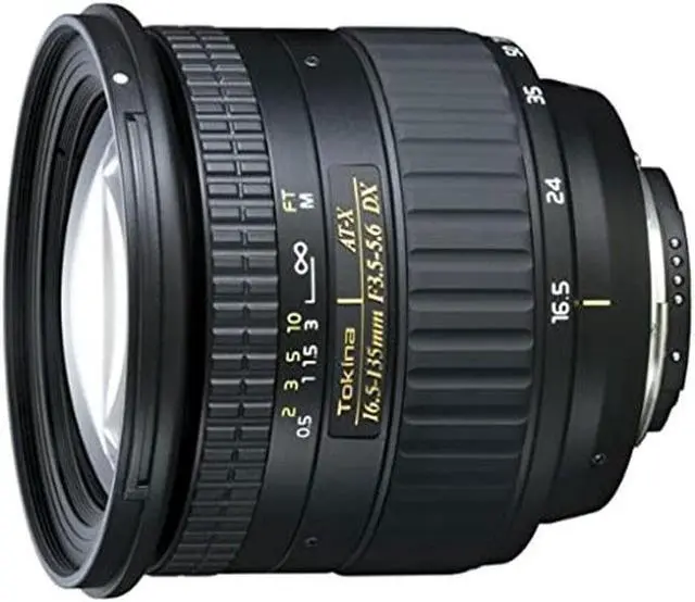 Alt view image 2 of 4 - Tokina 16.5-135mm f/3.5-5.6 AT-X DX AF Lens for Nikon with 2x 64 Memory Cards and More