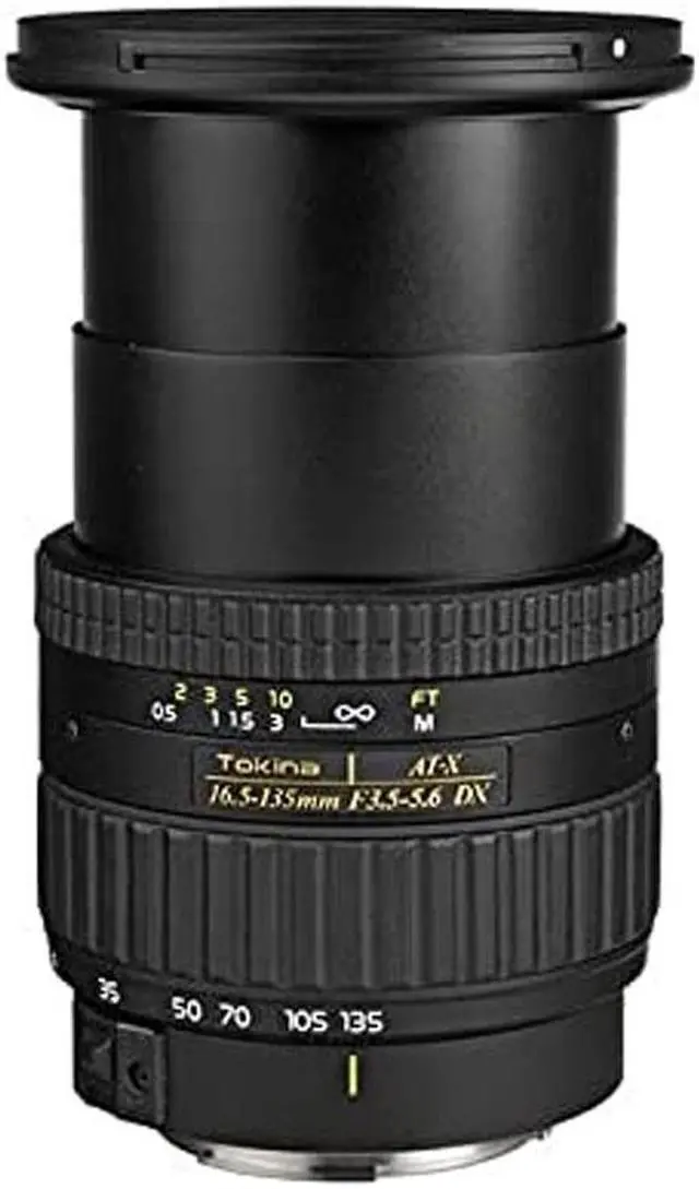 Alt view image 3 of 4 - Tokina 16.5-135mm f/3.5-5.6 AT-X DX AF Lens for Nikon with 2x 64 Memory Cards and More