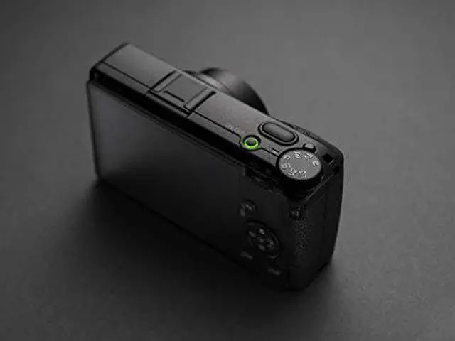 Alt view image 2 of 4 - GR III Digital Compact Camera, 24mp, 28mm f 2.8 lens with Touch Screen LCD