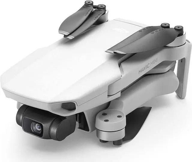Alt view image 11 of 13 - DJI Mavic Mini Combo - Drone FlyCam Quadcopter UAV with 2.7K Camera 3-Axis Gimbal GPS 30min Flight Time, less than 0.55lbs, Gray