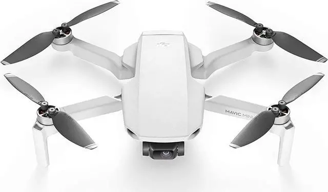 Alt view image 12 of 13 - DJI Mavic Mini Combo - Drone FlyCam Quadcopter UAV with 2.7K Camera 3-Axis Gimbal GPS 30min Flight Time, less than 0.55lbs, Gray