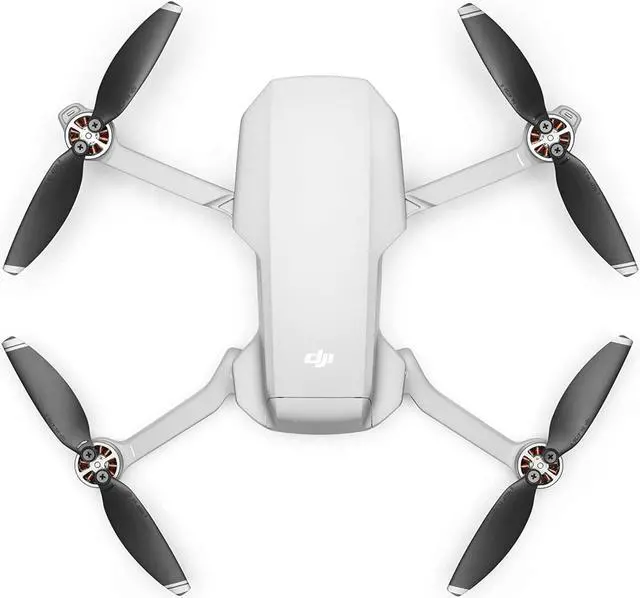 Alt view image 13 of 13 - DJI Mavic Mini Combo - Drone FlyCam Quadcopter UAV with 2.7K Camera 3-Axis Gimbal GPS 30min Flight Time, less than 0.55lbs, Gray