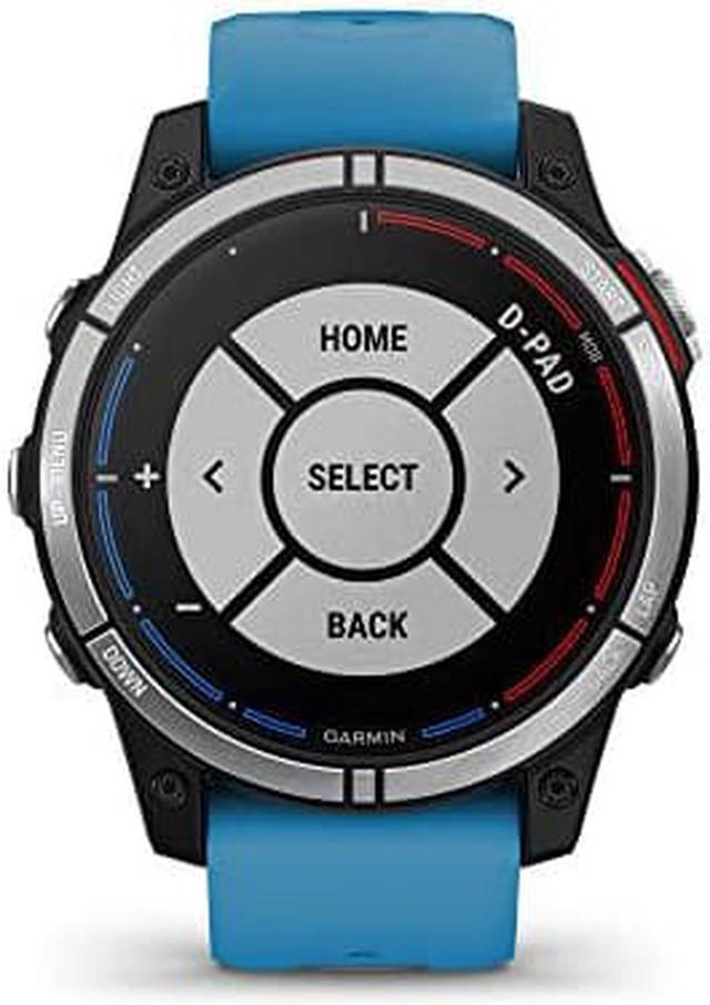 Alt view image 2 of 13 - Garmin quatix® 7 Standard Edition, Marine GPS Smartwatch, 47 mm