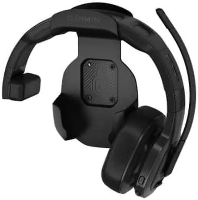 Alt view image 2 of 8 - Garmin dzl Headset 100, Single-Ear Premium Trucking Headset, Active Noise Cancellation, Superior Battery Life and Memory Foam Ear Pads