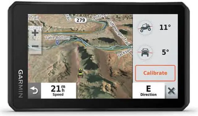 Main image of Garmin Tread Powersport Off-Road Navigator, Includes Topographic Mapping, Private and Public Land Info and More, 5.5" Display