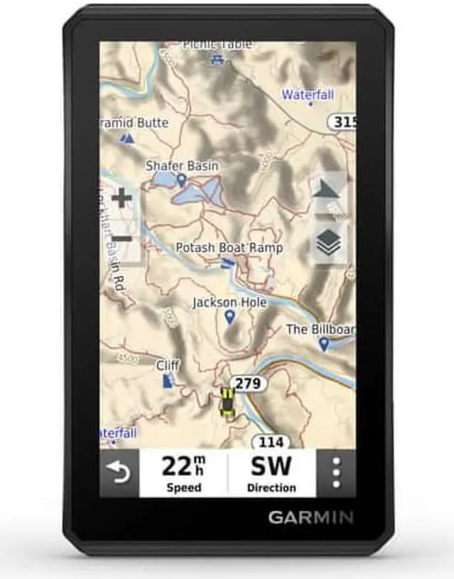 Alt view image 2 of 15 - Garmin Tread Powersport Off-Road Navigator, Includes Topographic Mapping, Private and Public Land Info and More, 5.5" Display