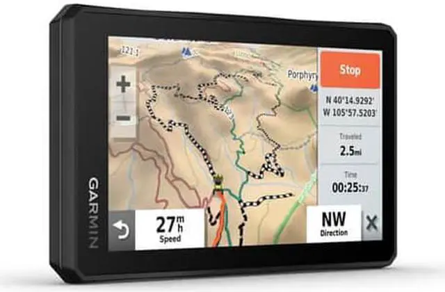 Alt view image 3 of 15 - Garmin Tread Powersport Off-Road Navigator, Includes Topographic Mapping, Private and Public Land Info and More, 5.5" Display