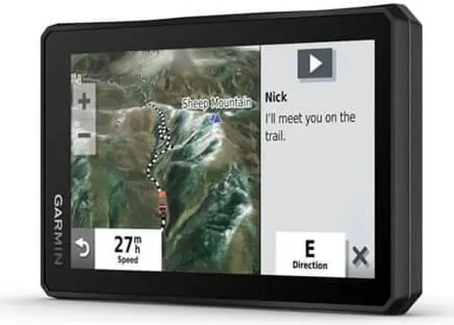 Alt view image 4 of 15 - Garmin Tread Powersport Off-Road Navigator, Includes Topographic Mapping, Private and Public Land Info and More, 5.5" Display