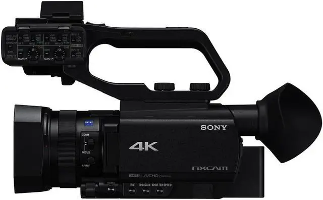 Alt view image 2 of 11 - Sony HXR-NX80 Full HD XDCAM with HDR & Fast Hybrid AF