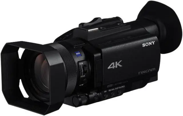 Alt view image 4 of 11 - Sony HXR-NX80 Full HD XDCAM with HDR & Fast Hybrid AF