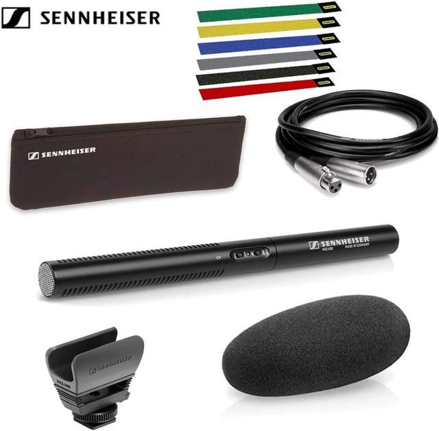 Sennheiser MKE 600 Camcorder Shotgun Microphone with Carrying Case