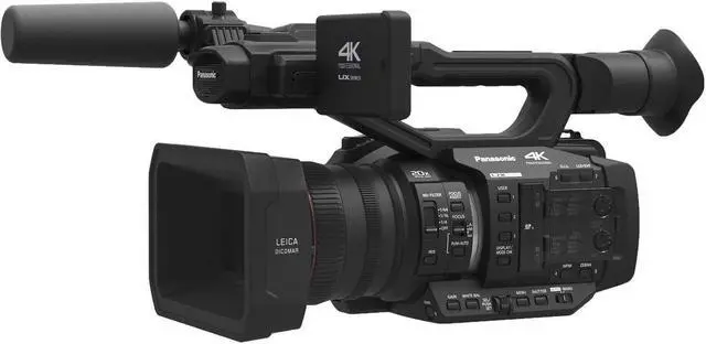 Alt view image 2 of 4 - Panasonic AG-UX180 4K Premium Professional Camcorder + Extended Warranty