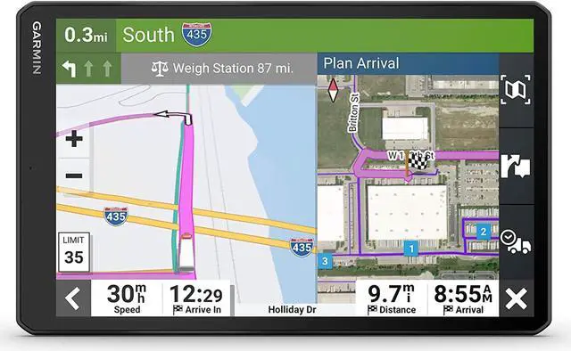 Alt view image 2 of 4 - Garmin Dezl OTR1010 with Standard Accessories