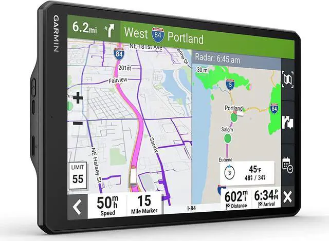 Alt view image 3 of 4 - Garmin Dezl OTR1010 with Standard Accessories