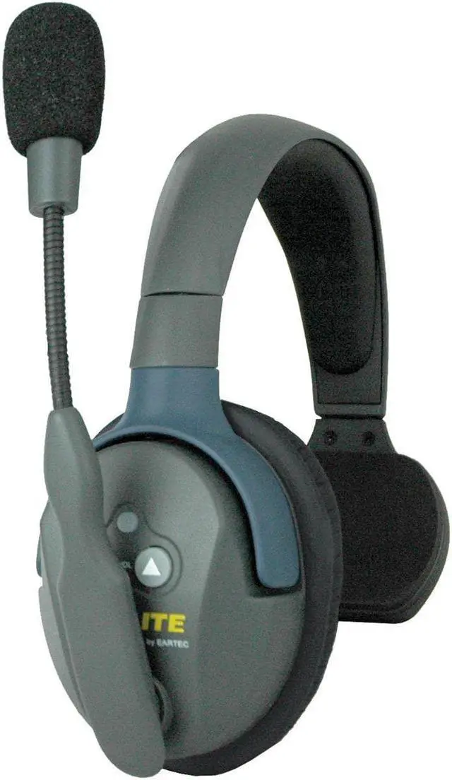 Alt view image 4 of 5 - Eartec UL4S UltraLITE 4-Person Single-Ear Headset System