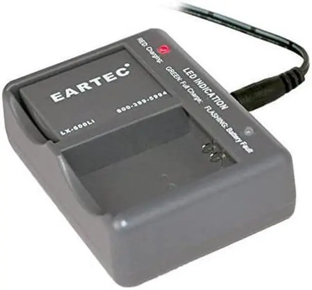 Alt view image 5 of 5 - Eartec UL2D UltraLITE Full Duplex Wireless Intercom 2 Way Communication System for 2 Users