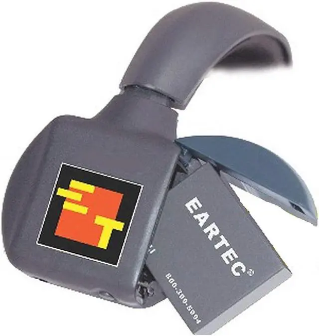 Alt view image 4 of 5 - Eartec UL2D UltraLITE Full Duplex Wireless Intercom 2 Way Communication System for 2 Users