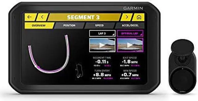 Main image of Garmin Catalyst, Driving Performance Optimizer with Real-time Coaching and Immediate Track Session Analysis, for Motorsports and High Performance Driving (010-02345-00) , Black , 6.95 inch