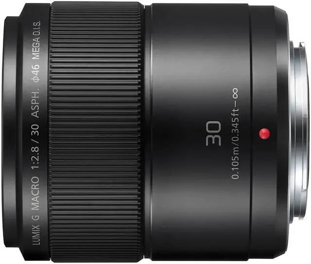 Alt view image 2 of 4 - Panasonic Lumix G Macro 30mm f/2.8 ASPH. MEGA O.I.S. Lens with Memory Card (International Model)
