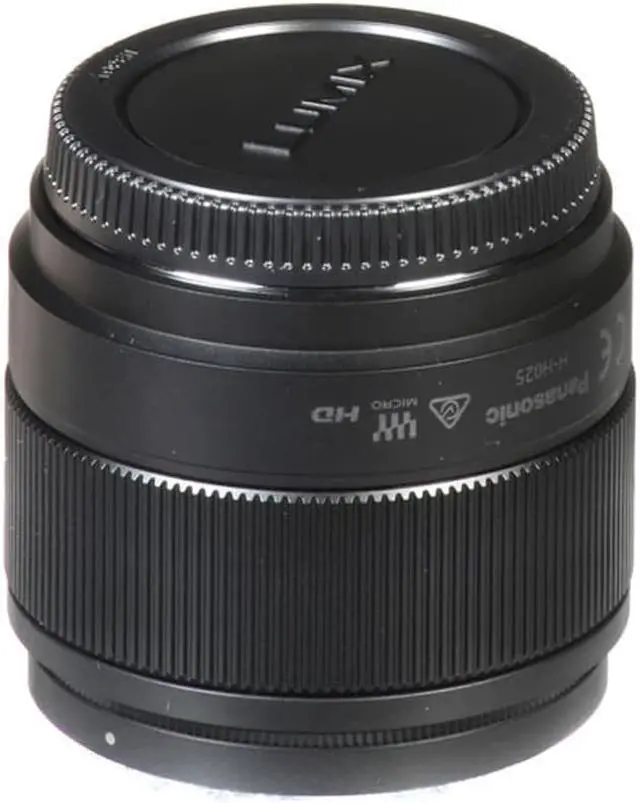 Alt view image 3 of 4 - Panasonic Lumix G 25mm f/1.7 ASPH. Lens with Memory Card (International Model)