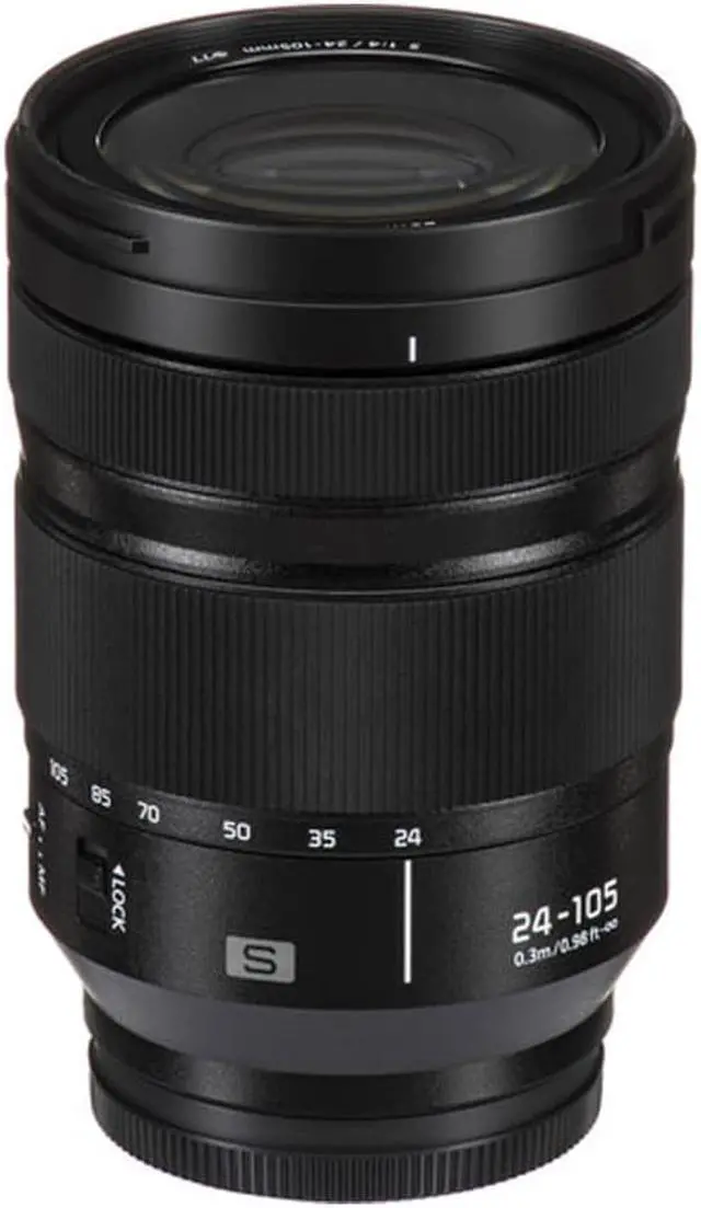 Alt view image 4 of 4 - Panasonic Lumix S 24-105mm f/4 Macro O.I.S. Lens with 128GB Memory Card and More (International Model)