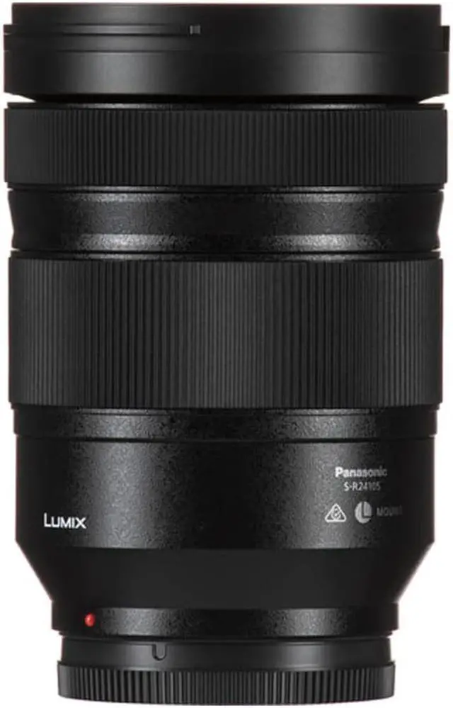 Alt view image 3 of 4 - Panasonic Lumix S 24-105mm f/4 Macro O.I.S. Lens with 128GB Memory Card and More (International Model)