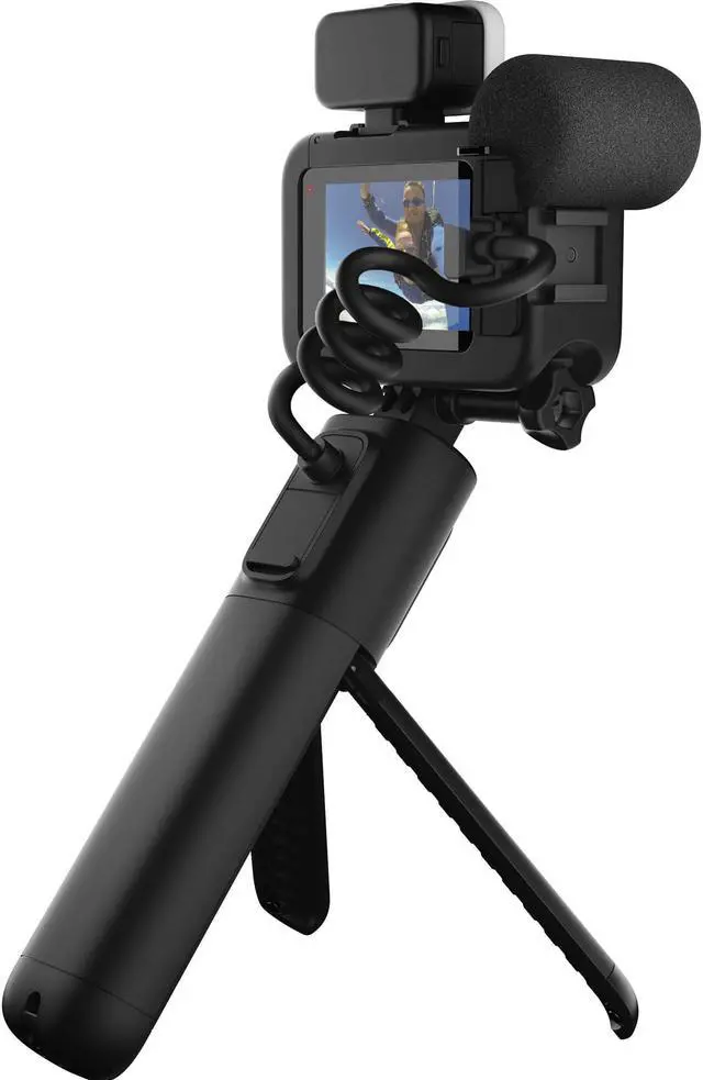 Alt view image 4 of 8 - GoPro HERO10 - Waterproof Action Camera + 64GB Card and 50 Piece Accessory Bundle