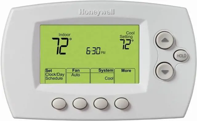 Alt view image 2 of 8 - Honeywell TH6320R1004 Programmable Wireless Thermostat
