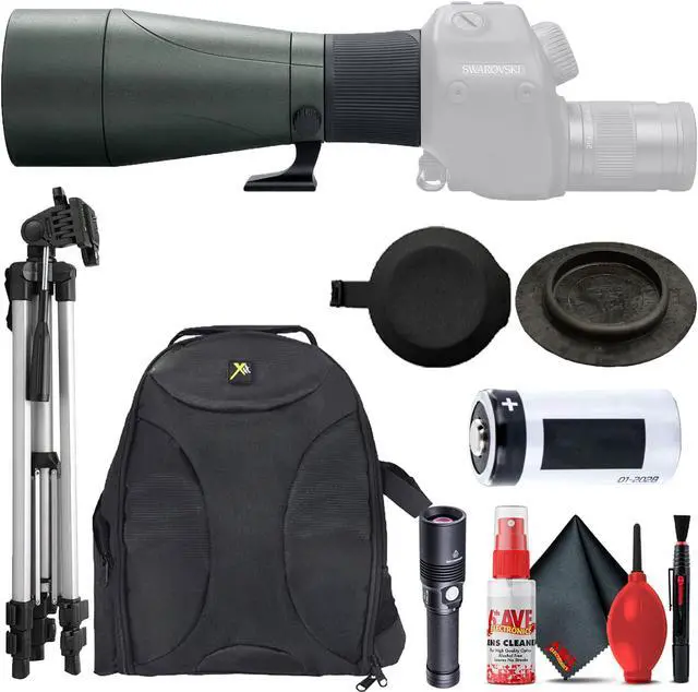 Main image of Swarovski STR-80 HD 80mm Spotting Scope MOA with 6Ave Accessory Kit