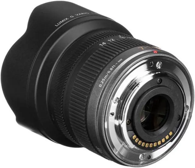 Alt view image 4 of 4 - Panasonic Lumix G Vario 7-14mm f/4 ASPH. Lens with 2x 64 Memory Cards and More (International Model)