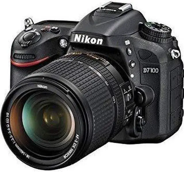 Alt view image 2 of 4 - Nikon D7100 24.1 MP DX-Format CMOS Digital SLR with 18-140mm f/3.5-5.6G ED VR Auto Focus-S DX NIKKOR Zoom Lens International Version