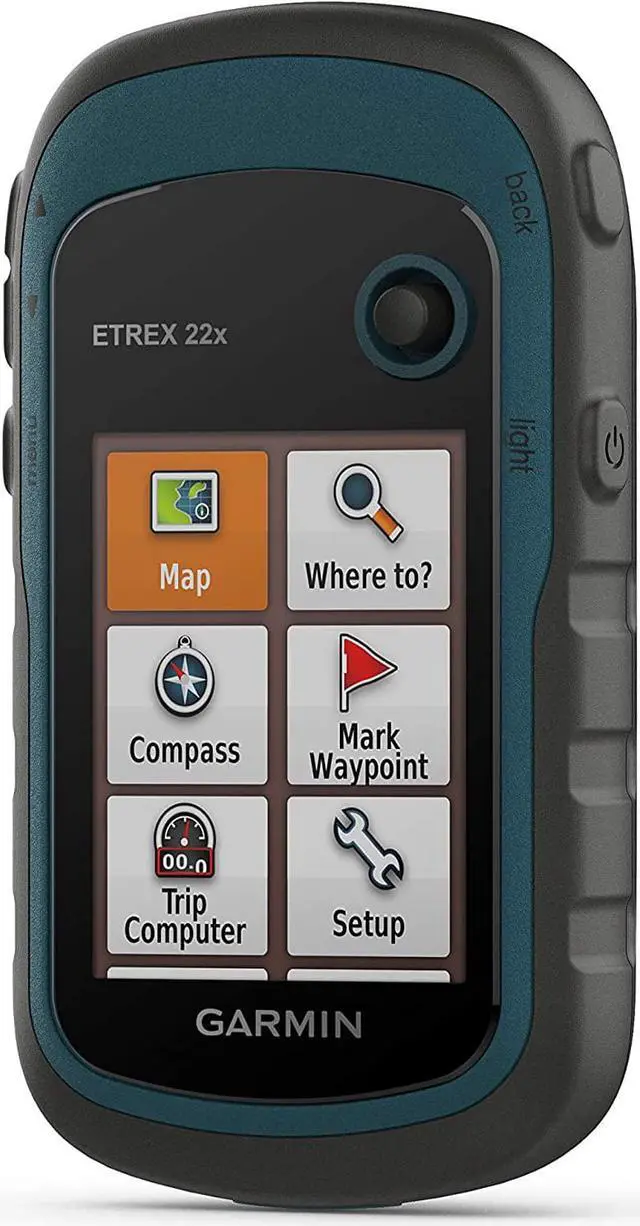Alt view image 3 of 4 - Garmin eTrex 22x, Handheld GPS Navigator with 6Ave Travel Kit (010-02256-00)