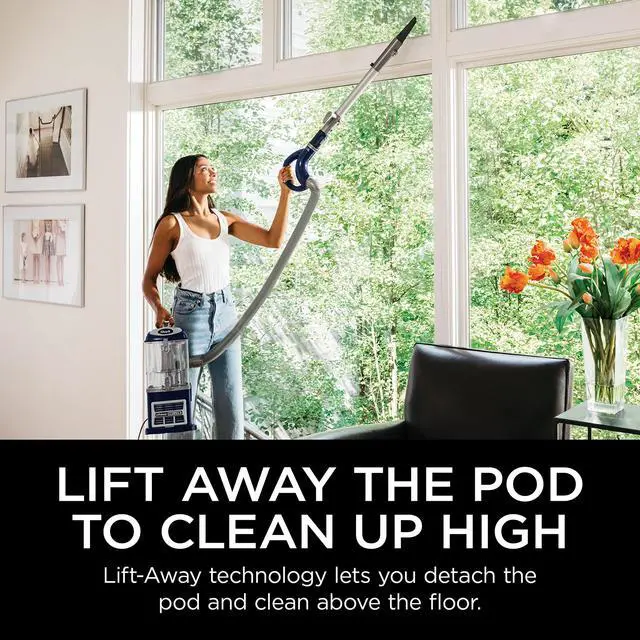 Alt view image 13 of 20 - Shark NV360 Navigator Lift-Away Deluxe Bagless Upright Canister Vacuum