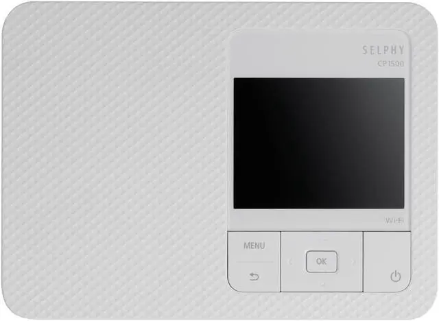 Alt view image 4 of 20 - Canon SELPHY CP1500 Wireless Compact Photo Printer, White #5540C002