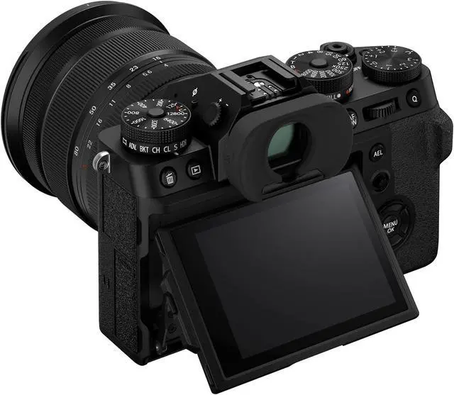 Alt view image 4 of 11 - Fujifilm X-T5 Mirrorless Digital Camera XF16-80mm Lens Kit - Black