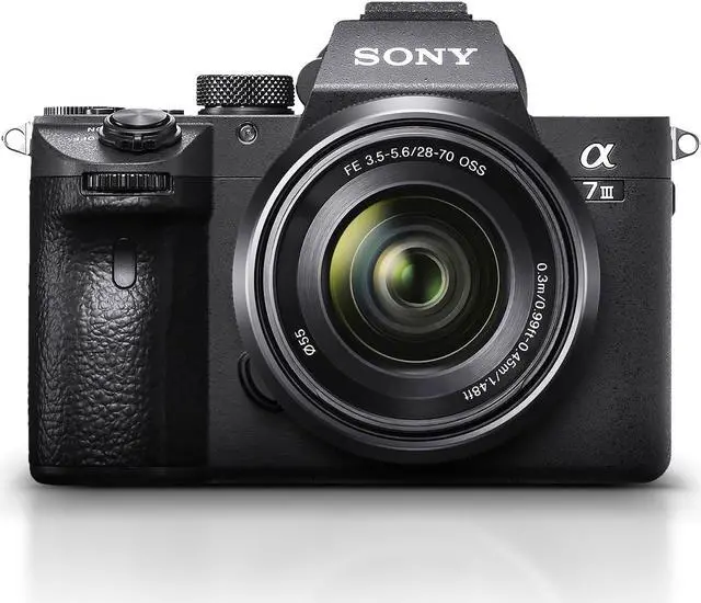 Alt view image 3 of 4 - Sony Alpha a7 III Mirrorless Camera W/ 28-70mm Lens ILCE7M3K/B - Starter Bundle