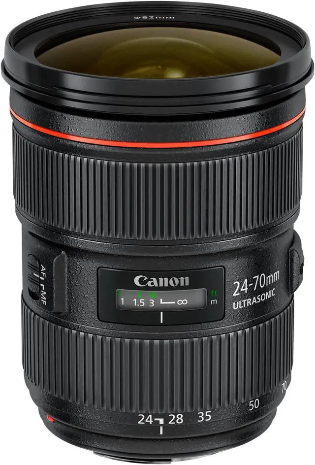 Main image of Canon EF 24-70mm f/2.8L USM Standard Zoom Lens for Canon SLR Cameras