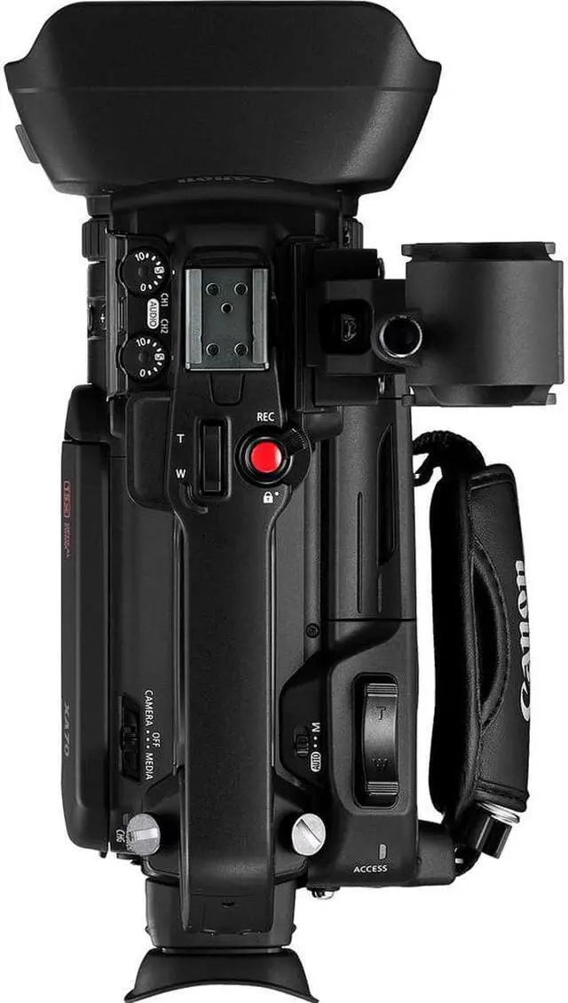 Alt view image 4 of 4 - Canon XA70 UHD 4K30 Camcorder with Dual-Pixel Autofocus + 64GB Memory Card Starter Bundle