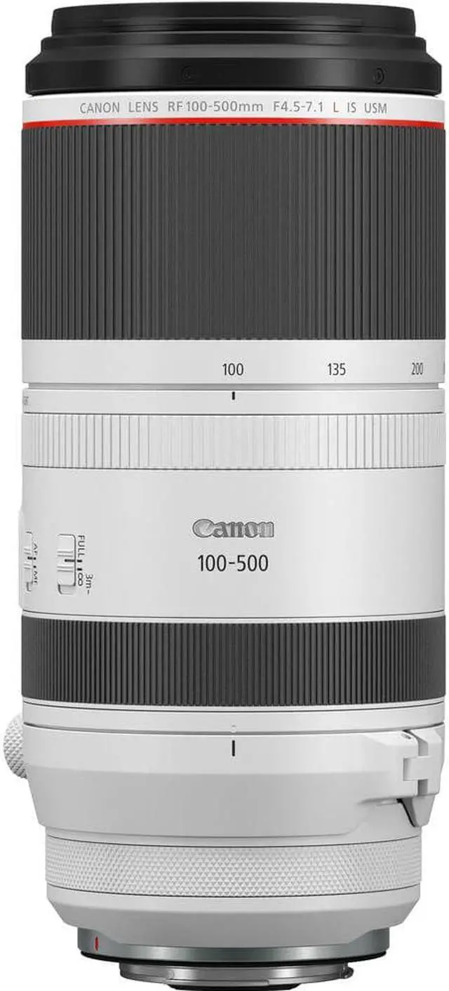Alt view image 4 of 4 - Canon RF 100-500mm f/4.5-7.1 L IS USM Lens + 64GB SD Card + More