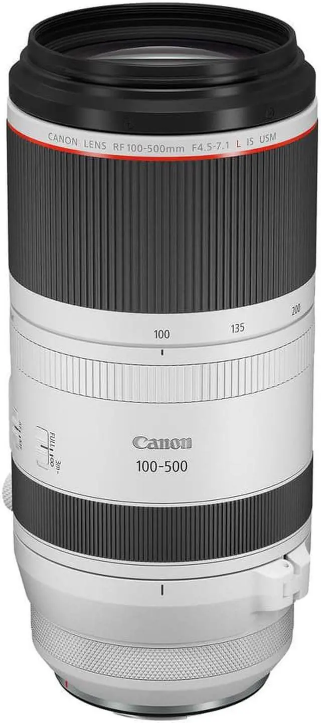 Alt view image 2 of 4 - Canon RF 100-500mm f/4.5-7.1 L IS USM Lens + 64GB SD Card + More