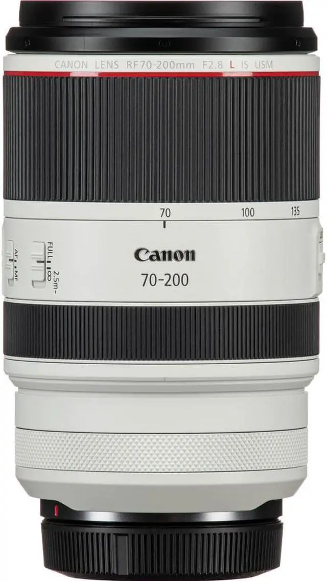 Alt view image 2 of 4 - Canon RF 70-200mm f/2.8 L IS USM Lens + 3-Piece Filter Set + More