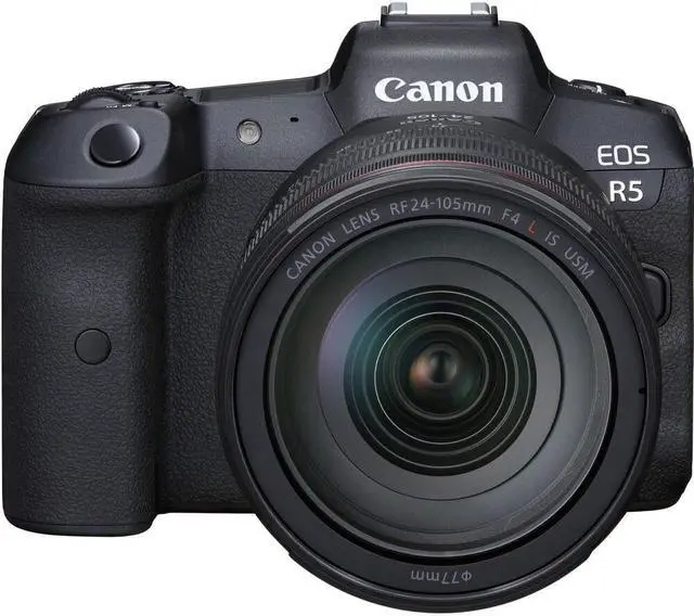 Alt view image 2 of 4 - Canon EOS R5 Mirrorless Camera W/ 24-105mm f/4L Lens 4147C013 - Advanced Bundle