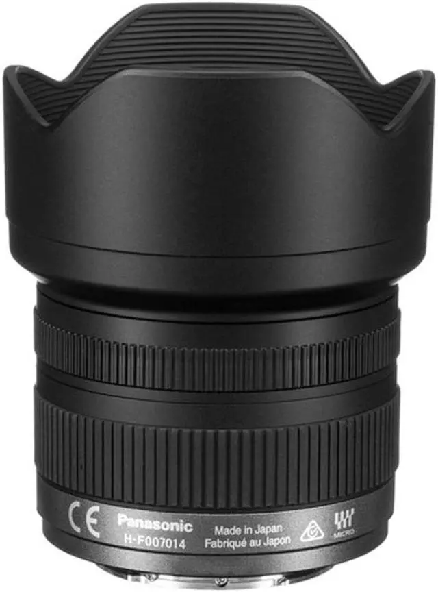 Alt view image 3 of 4 - Panasonic Lumix G Vario 7-14mm f/4 ASPH. Lens with 2x 64 Memory Cards and More (International Model)