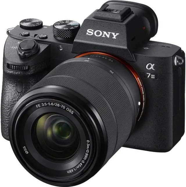 Alt view image 2 of 2 - Sony Alpha a7 III Mirrorless Camera W/ 28-70mm Lens ILCE7M3K/B - Pro Bundle