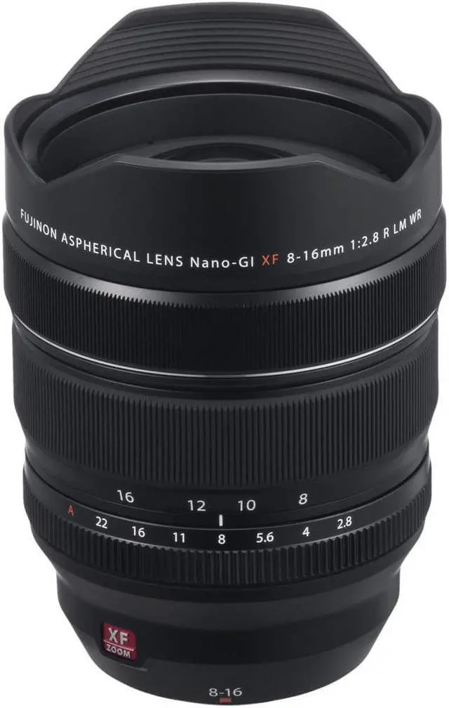 Alt view image 3 of 4 - Fujifilm XF 8-16mm f/2.8 R LM WR Ultra-Wide Zoom Lens + 64GB SD Card Bundle