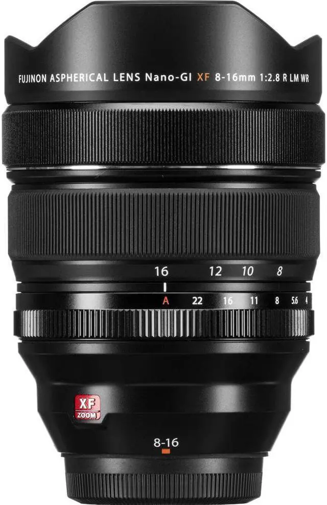 Alt view image 4 of 4 - Fujifilm XF 8-16mm f/2.8 R LM WR Ultra-Wide Zoom Lens + 64GB SD Card Bundle