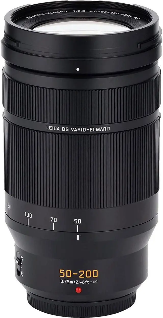 Alt view image 3 of 4 - Panasonic Leica DG Vario-Elmarit 50-200mm f/2.8-4 ASPH. POWER O.I.S. Lens with Memory Card (International Model)